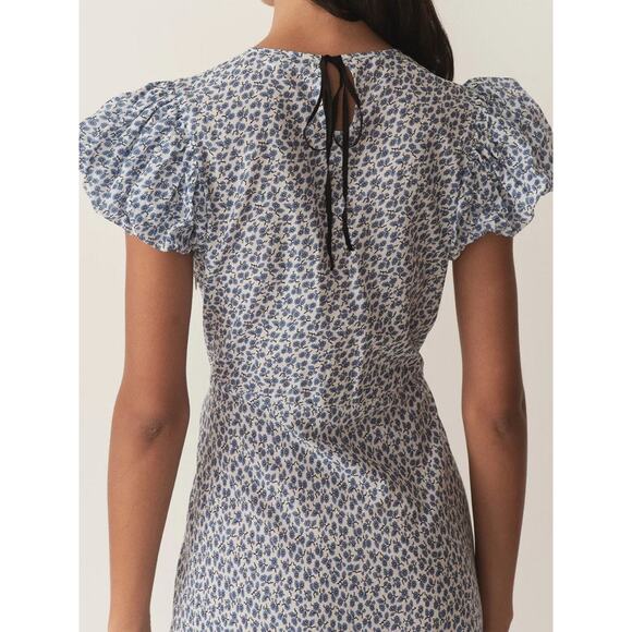 Doen Romina Dress Cornflower Hillside Bloom - XS - Picture 5 of 7